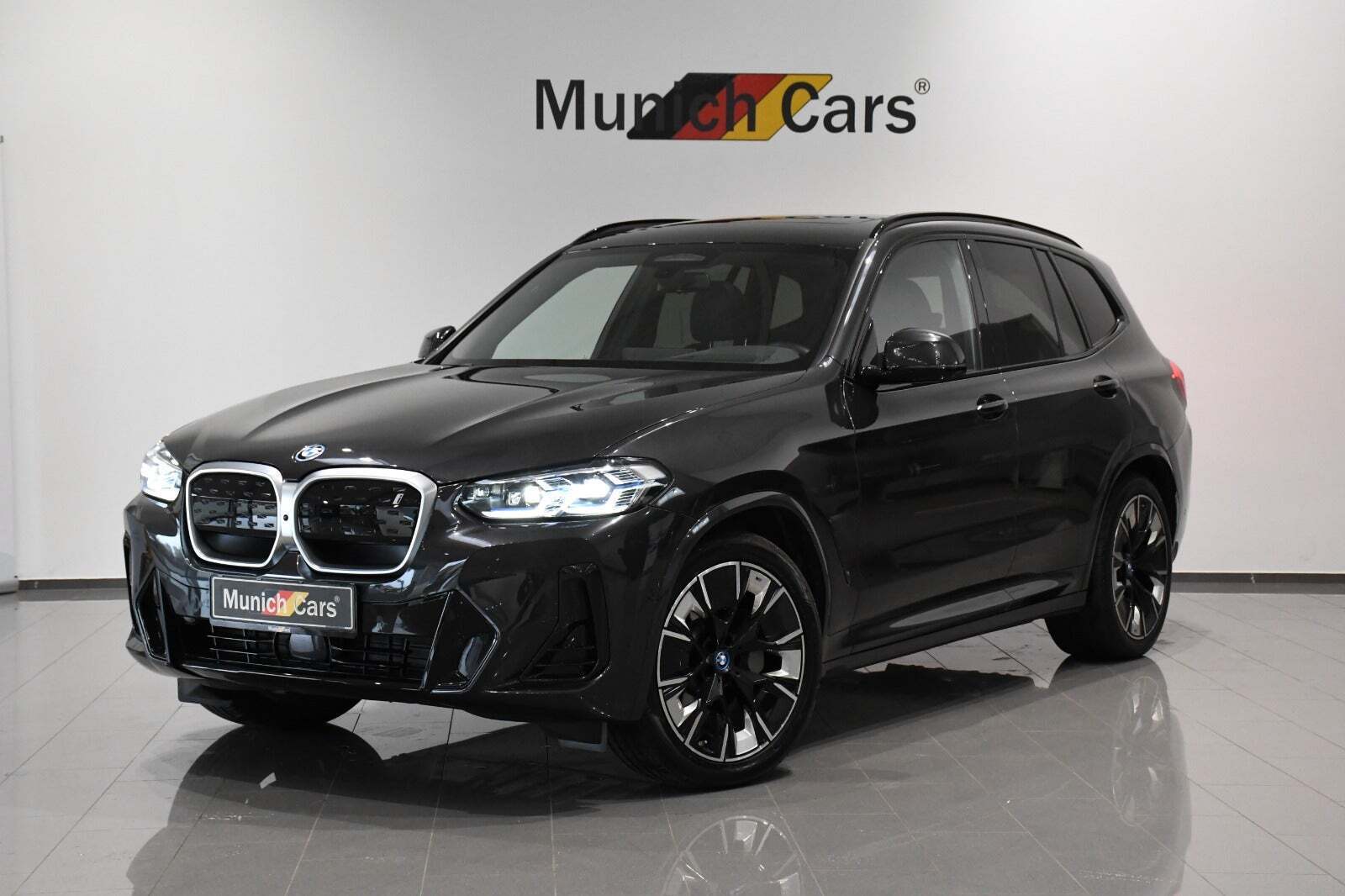 BMW iX3 Charged Plus M-Sport