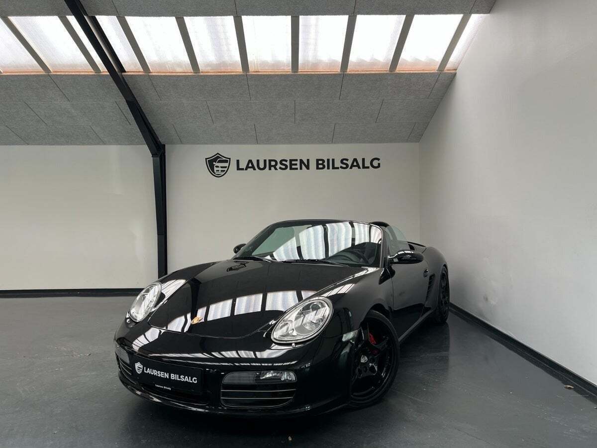 Porsche Boxster S 3,2 Tiptr.