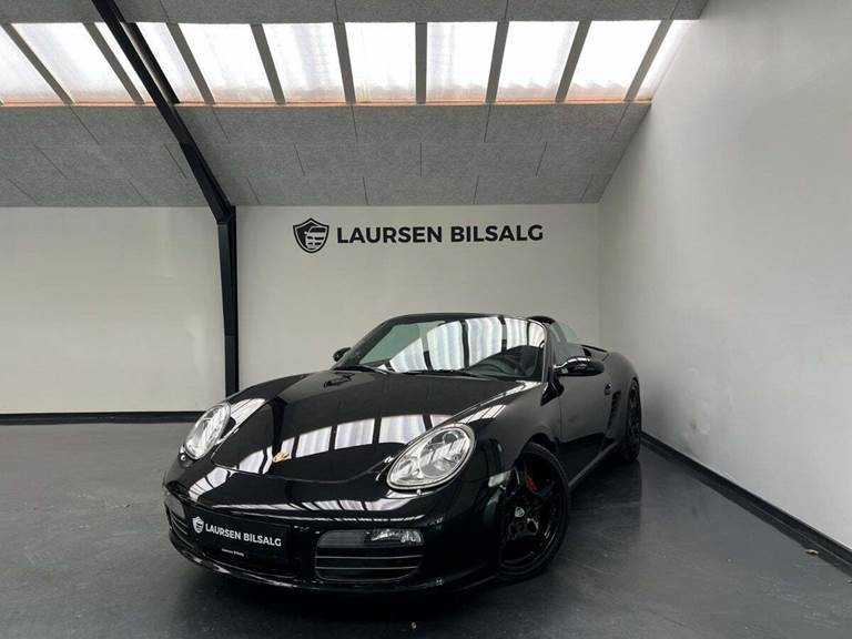 Porsche Boxster S 3,2 Tiptr.