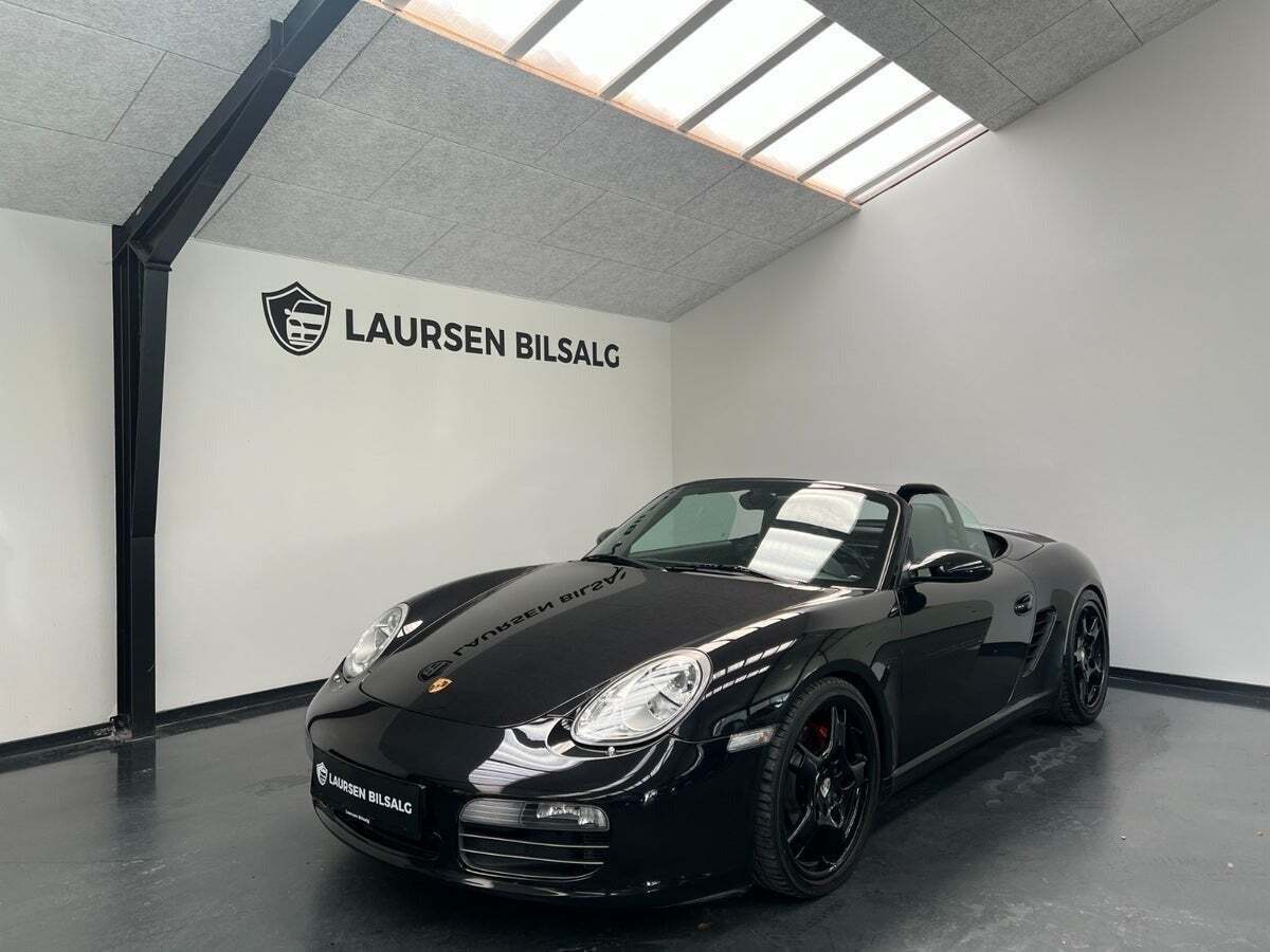 Porsche Boxster S 3,2 Tiptr.