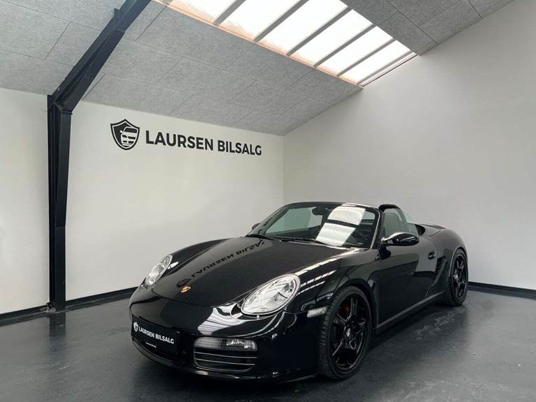 Porsche Boxster S 3,2 Tiptr.