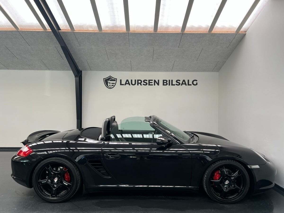 Porsche Boxster S 3,2 Tiptr.