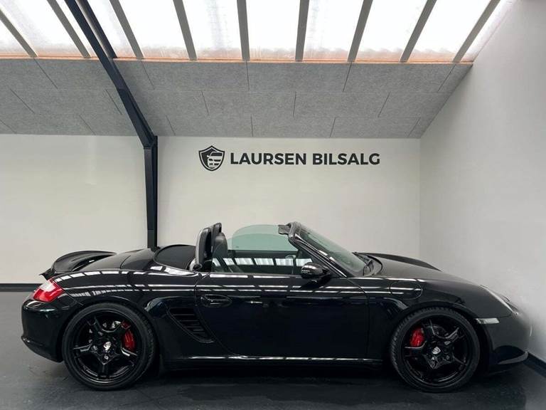Porsche Boxster S 3,2 Tiptr.
