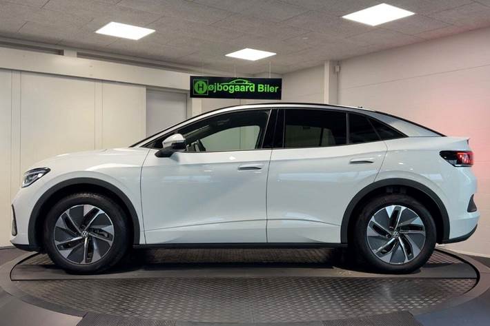 Hvid VW ID.5 fra 2025