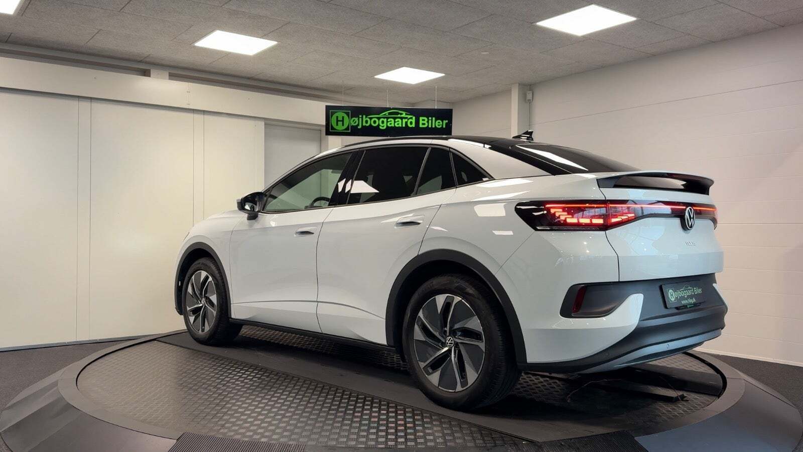 Hvid VW ID.5 fra 2025
