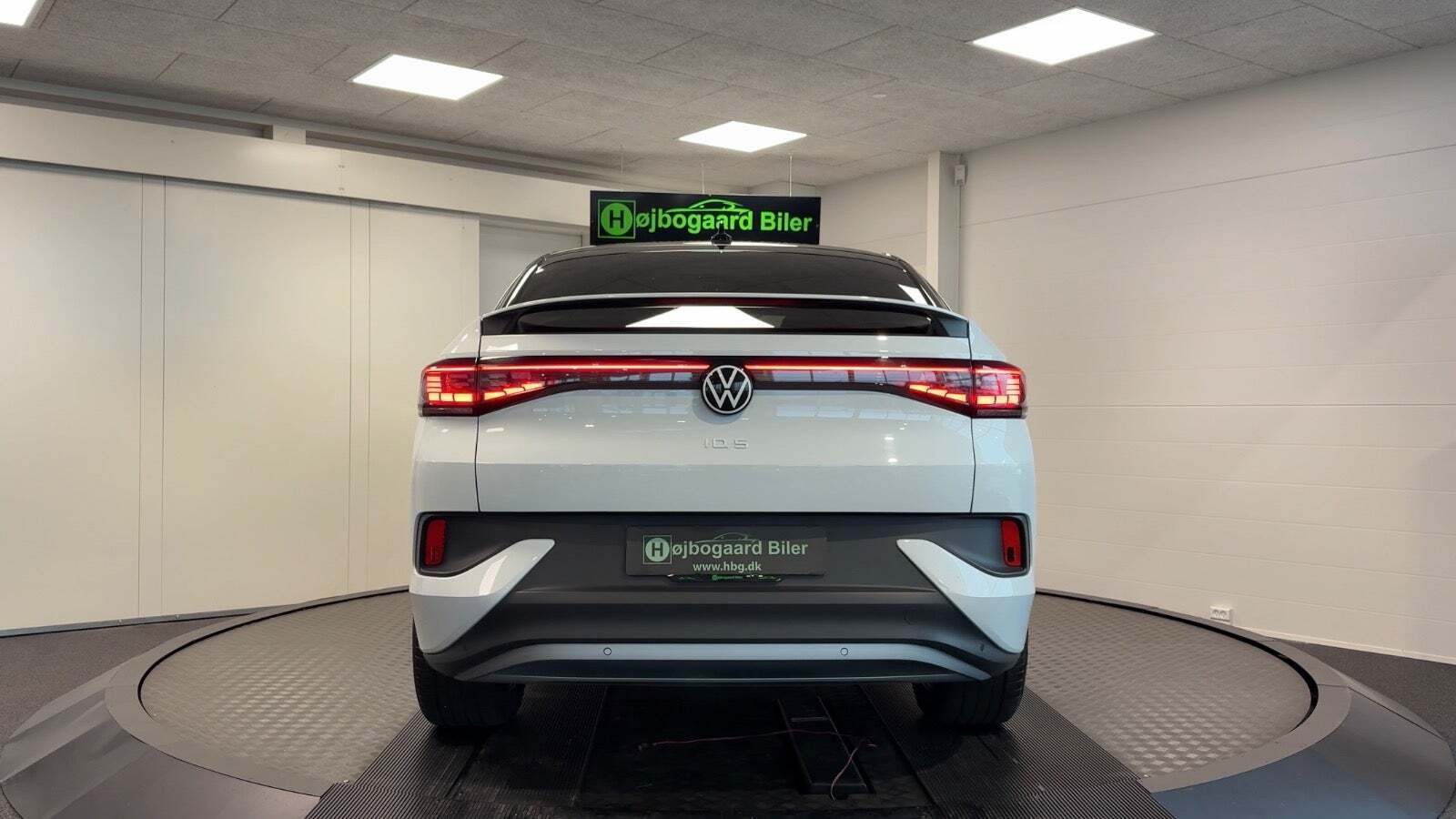 Hvid VW ID.5 fra 2025