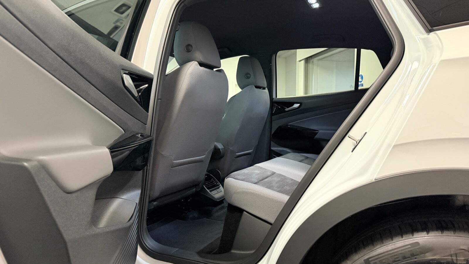 Hvid VW ID.5 fra 2025