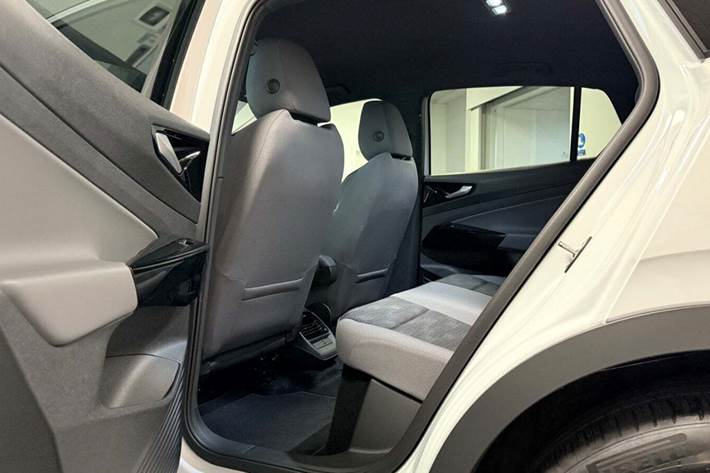 Hvid VW ID.5 fra 2025