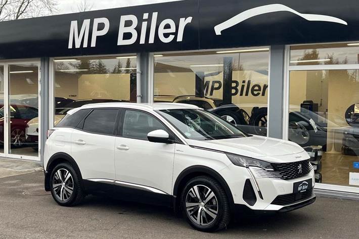 Hvid Peugeot 3008 fra 2021
