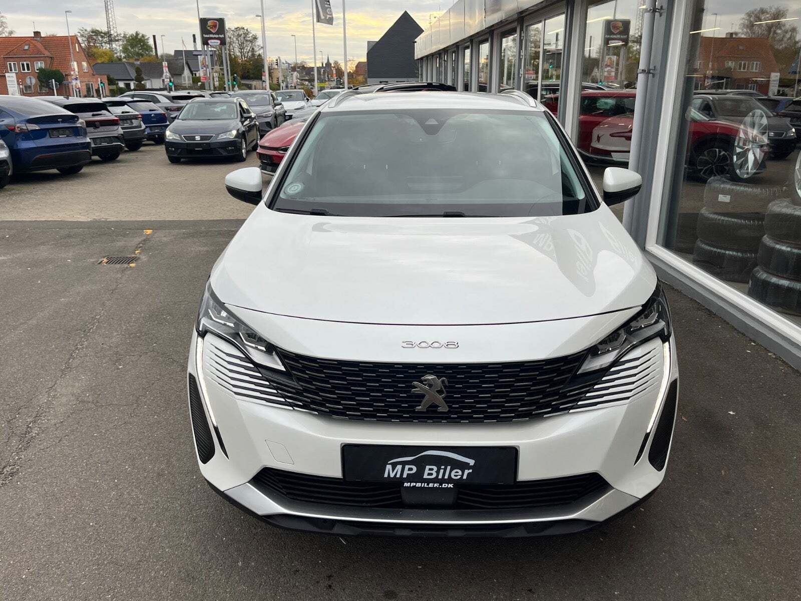 Peugeot 3008 1,6 Hybrid Allure Pack Limited EAT8