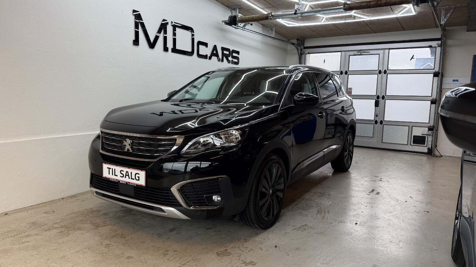 Peugeot 5008 1,2 e-THP 130 Allure 7prs