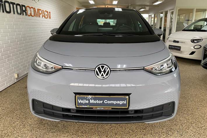 Grå VW ID.3 fra 2022