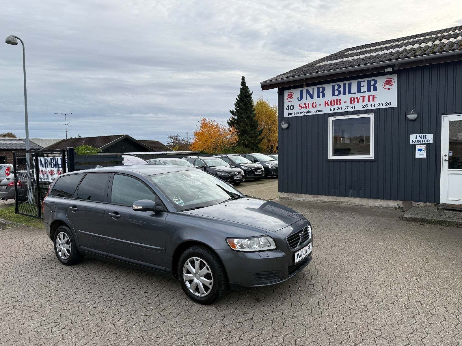 undefined Volvo V50 fra 2008 set udefra