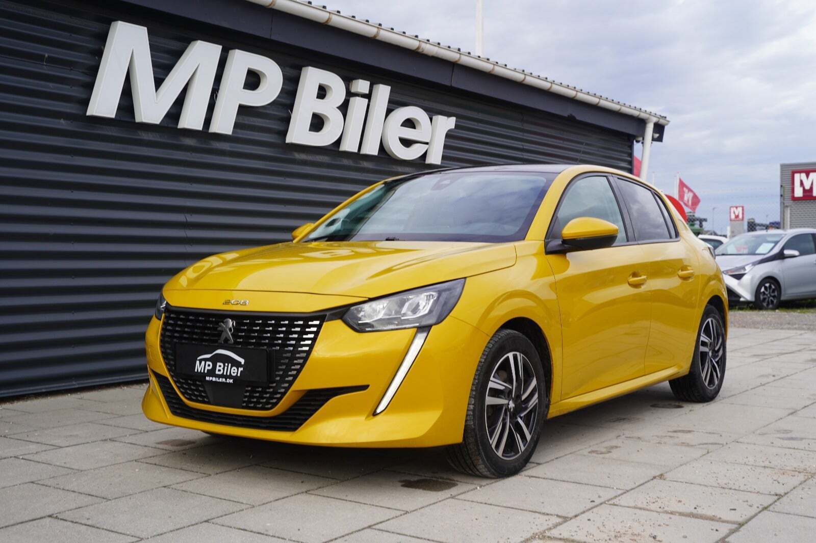 Peugeot 208 1,2 PureTech 100 Allure Sky