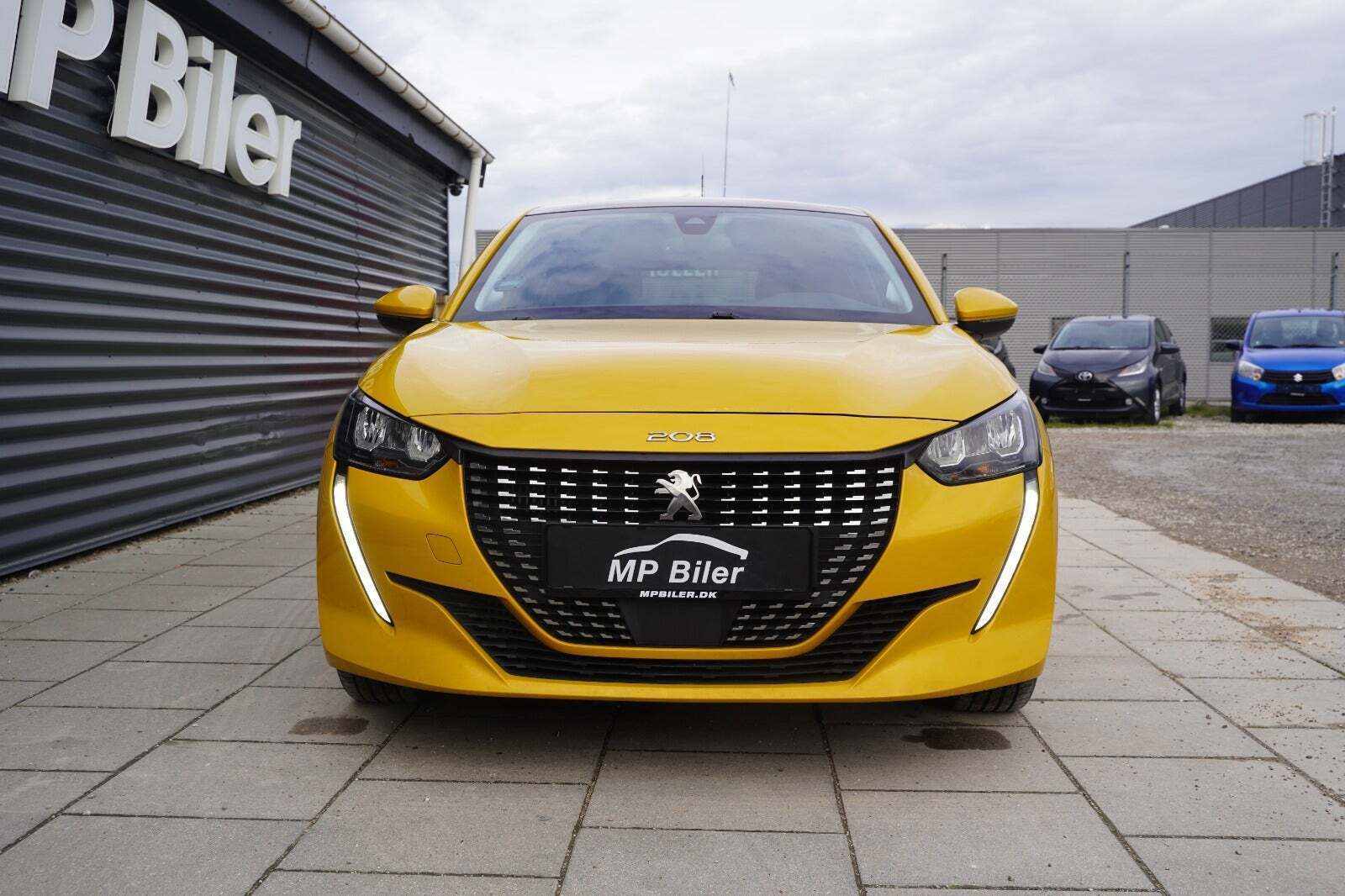 Peugeot 208 1,2 PureTech 100 Allure Sky