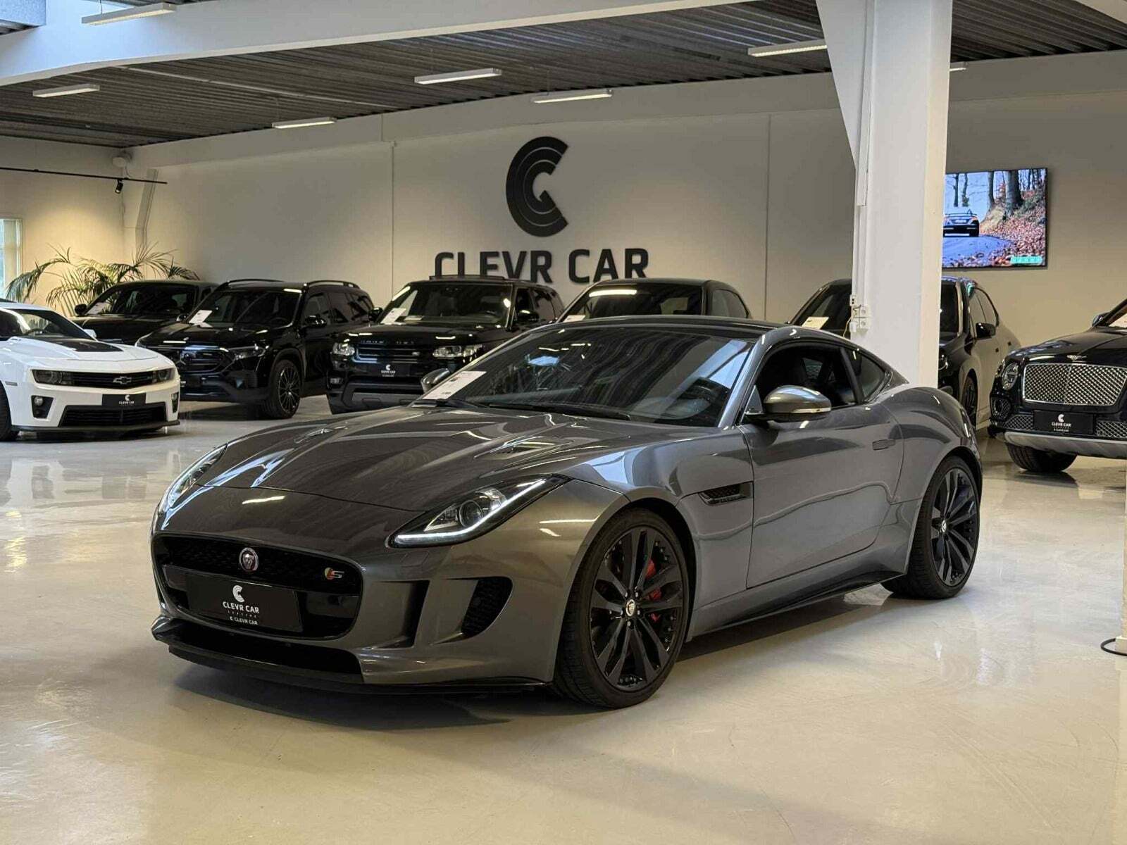 Jaguar F-Type 3,0 S/C S Coupé aut. AWD