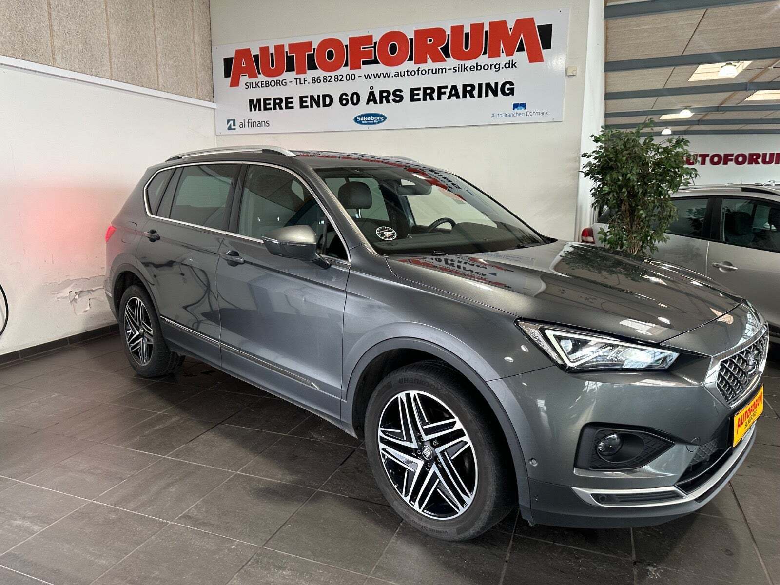 Seat Tarraco 2,0 TDi 190 Xcellence DSG 4Drive Van
