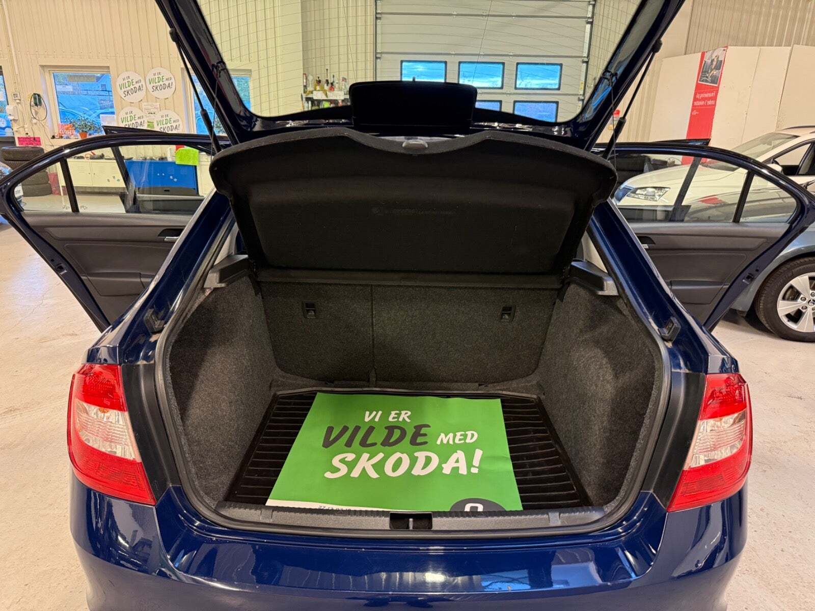 Skoda Rapid 1,2 TSi 110 Ambition