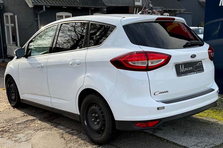 Hvid Ford C-MAX fra 2019