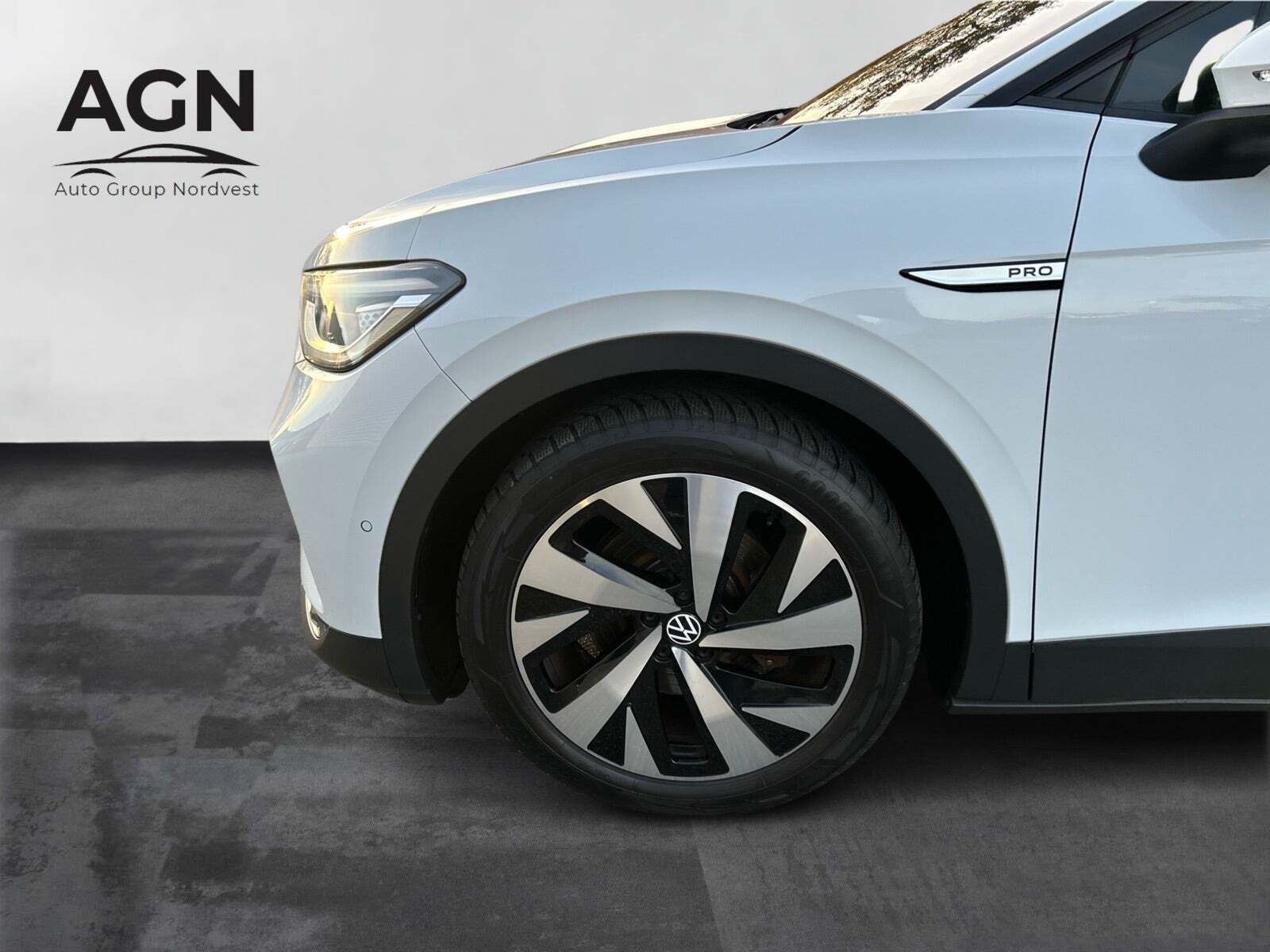 Hvid VW ID.4 fra 2022