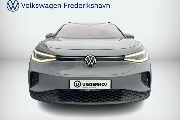 Grå VW ID.4 fra 2023