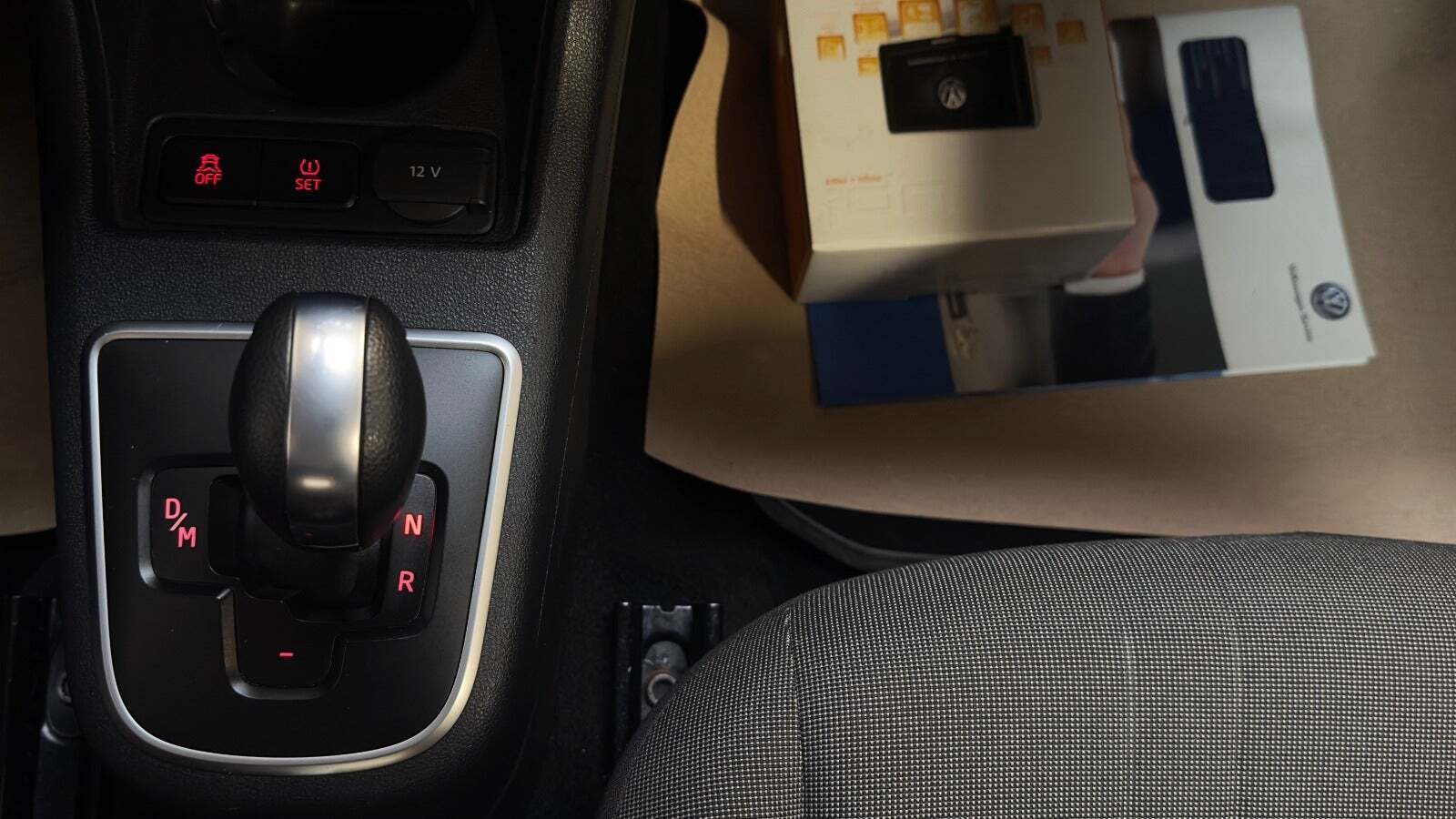 Sort VW UP! fra 2016