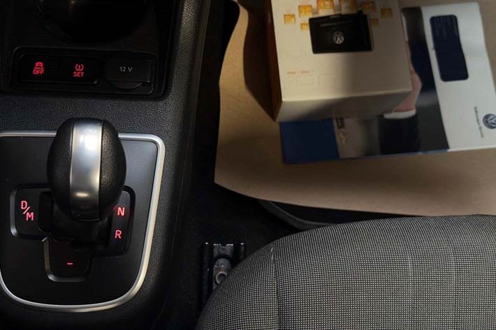 Sort VW UP! fra 2016