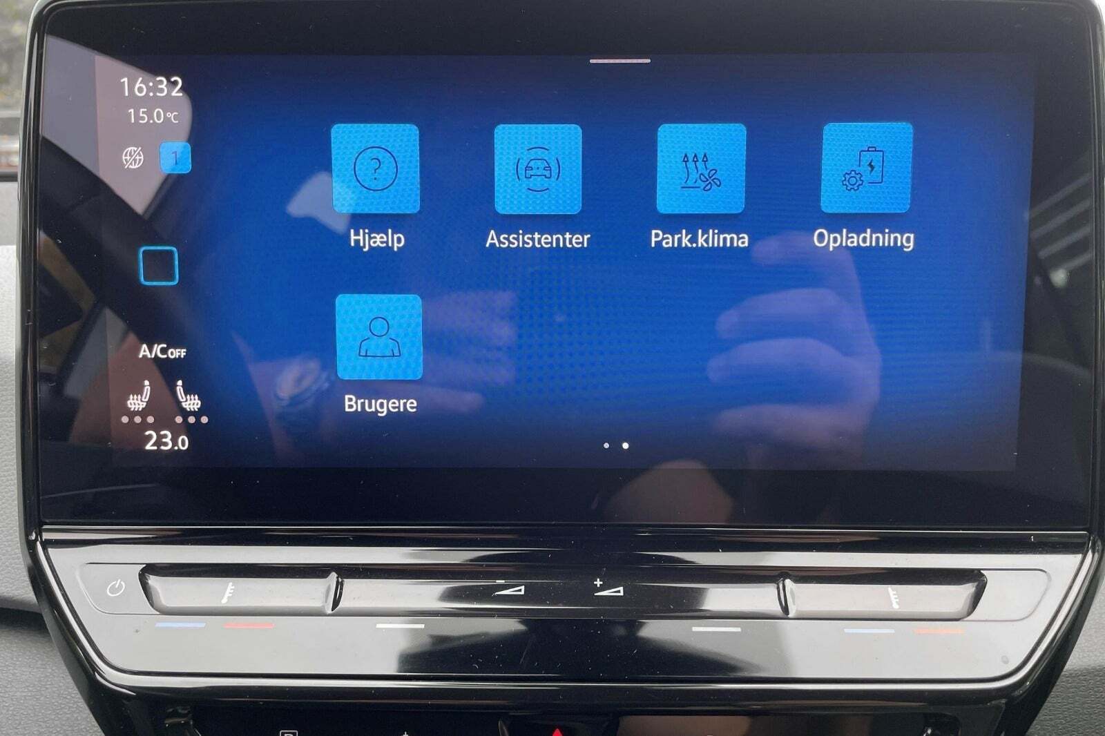 Sølv VW ID.3 fra 2022