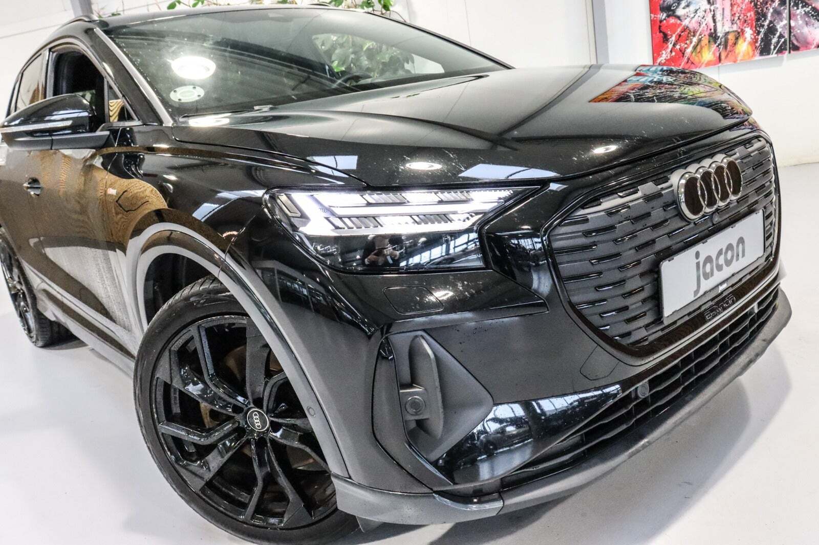 Audi Q4 e-tron 50 S-line quattro