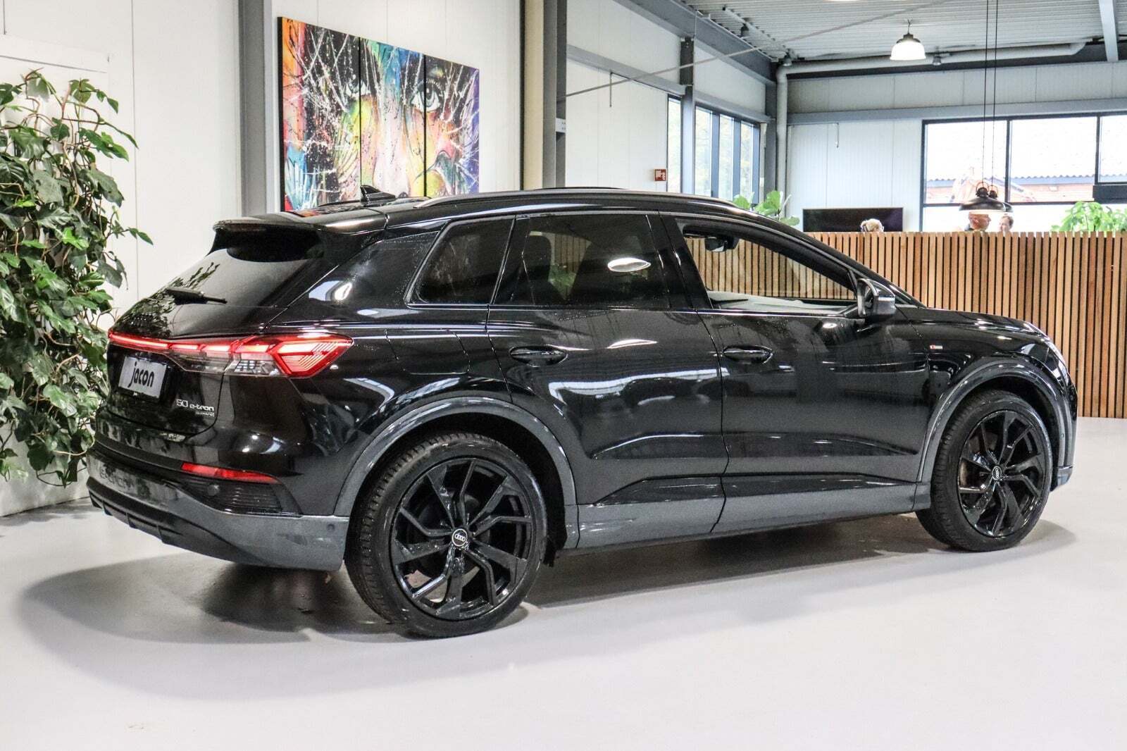 Audi Q4 e-tron 50 S-line quattro