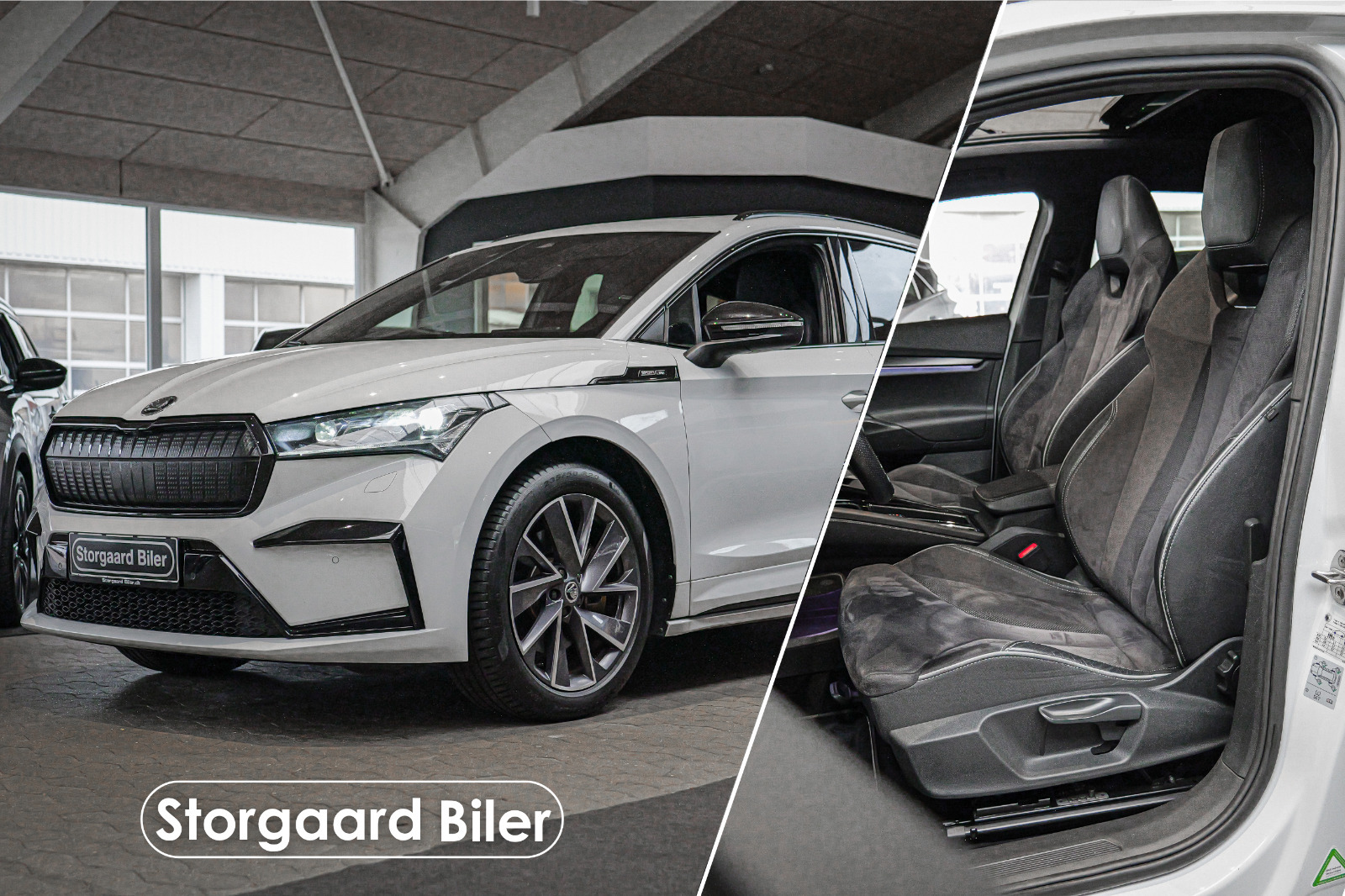 Skoda Enyaq 80 iV Sportline