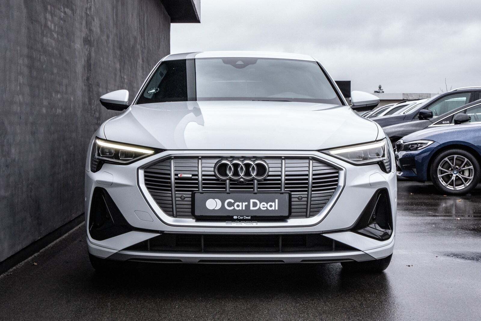 Audi e-tron 55 S-line quattro