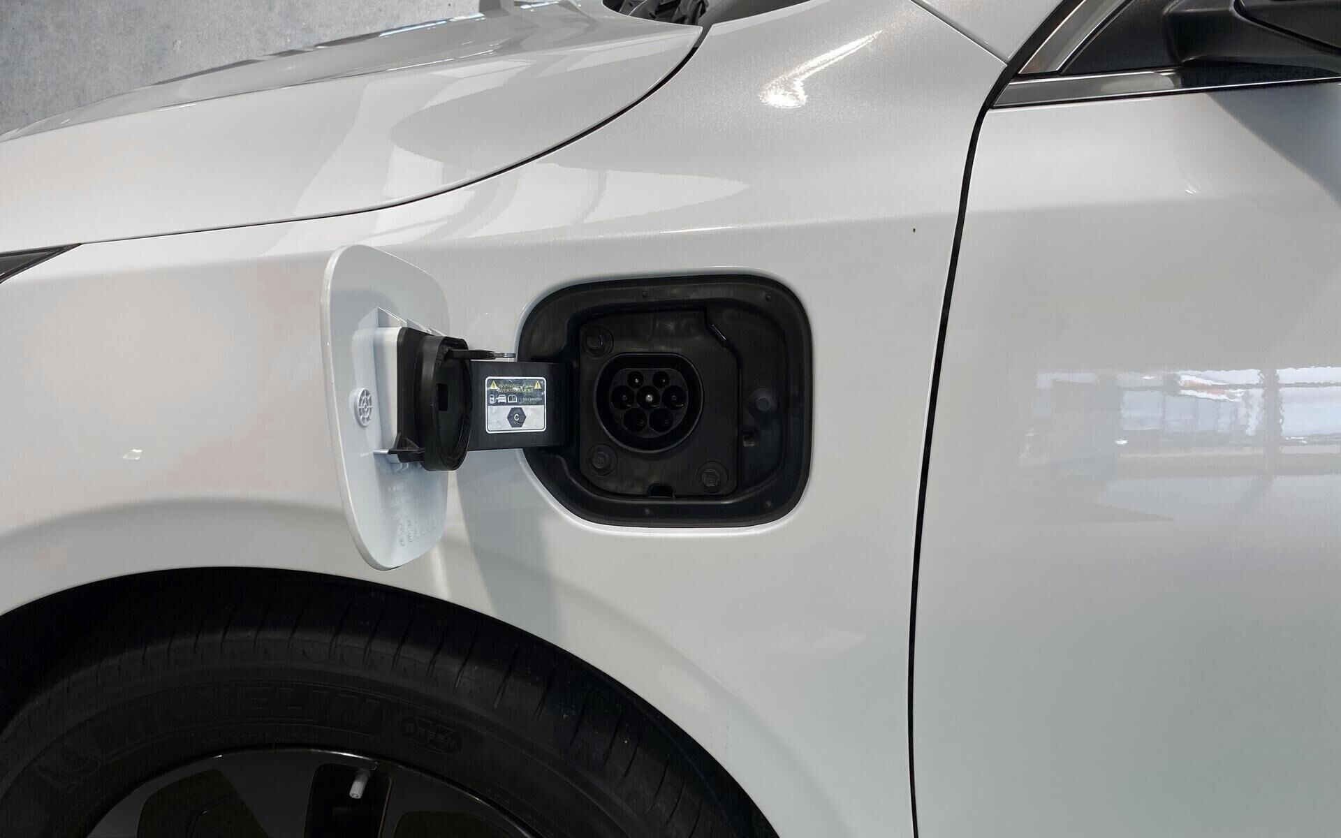 Hvid Kia Ceed fra 2021