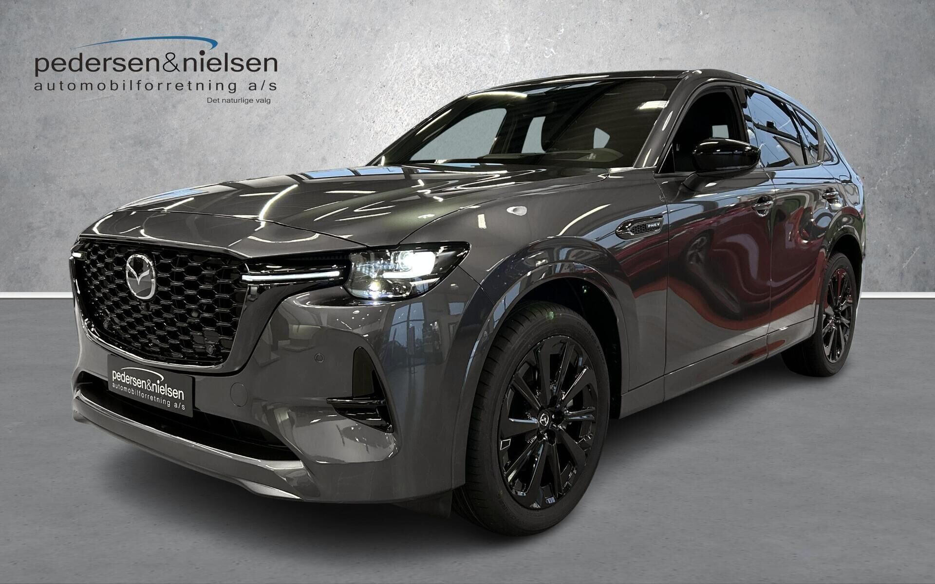 Mazda CX-60 2,5 e-Skyactiv  Plugin-hybrid Homura Plus AWD 327HK 5d 8g Aut.