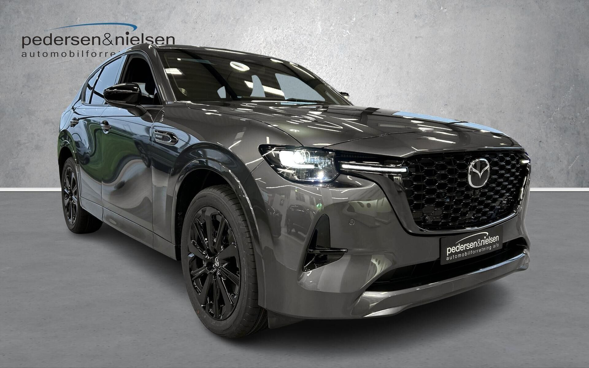 Mazda CX-60 2,5 e-Skyactiv  Plugin-hybrid Homura Plus AWD 327HK 5d 8g Aut.