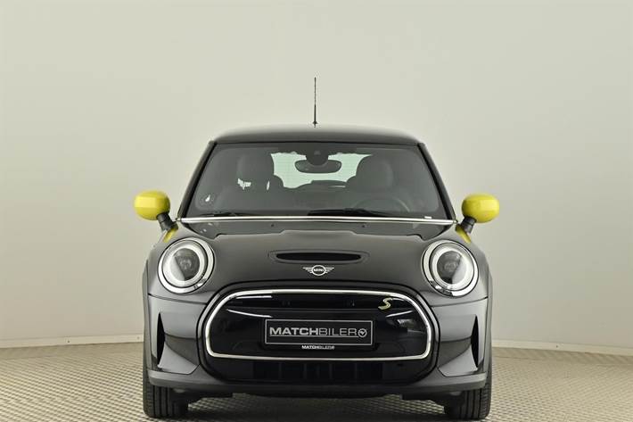 Sort Mini Cooper fra 2023
