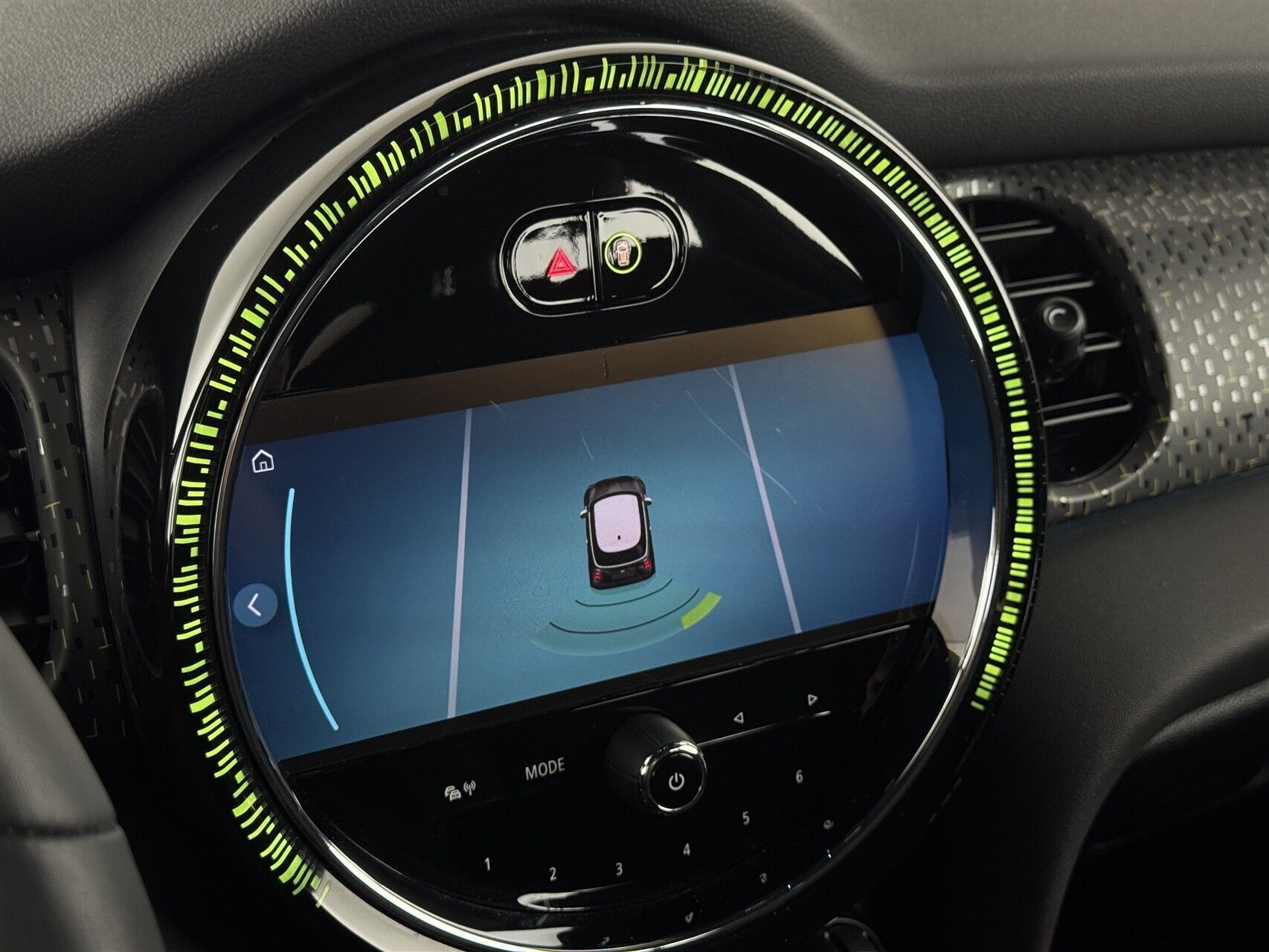 Sort Mini Cooper fra 2023