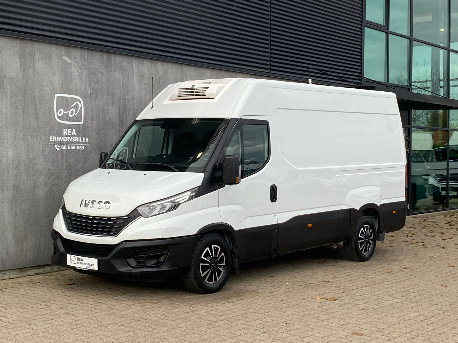 Iveco Daily 2,3 35S16 12m3 D Forza Hi-Matic 156HK Van 8g Aut.