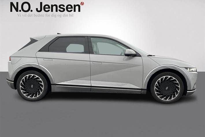 Grå Hyundai Ioniq 5 fra 2021