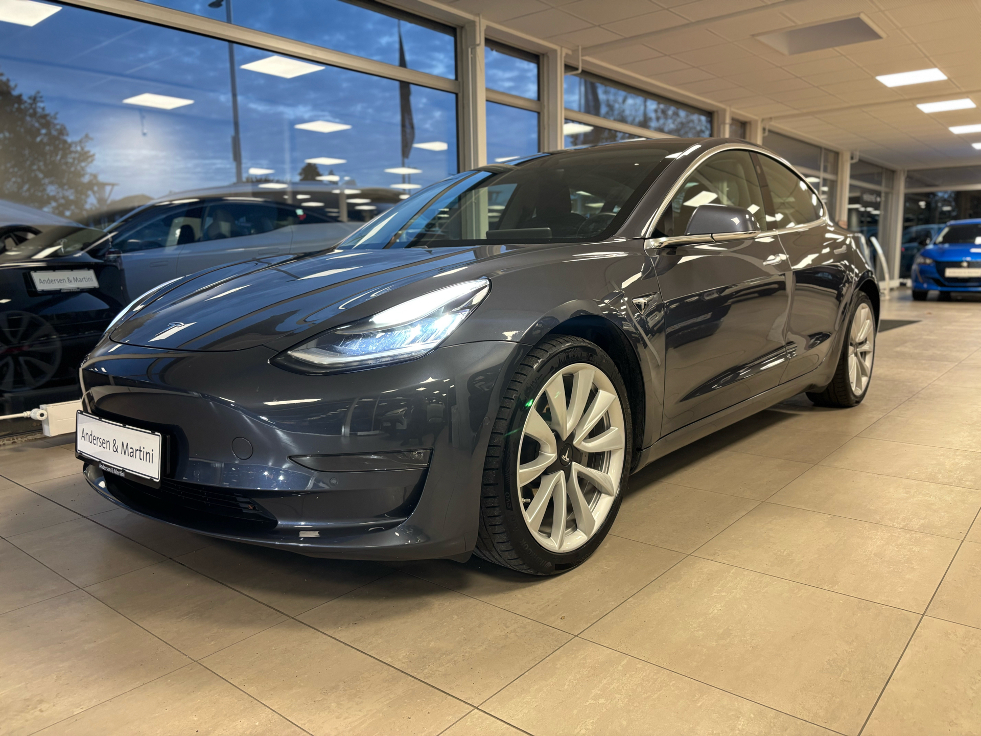 Tesla Model 3 EL Long Range AWD 498HK Aut.