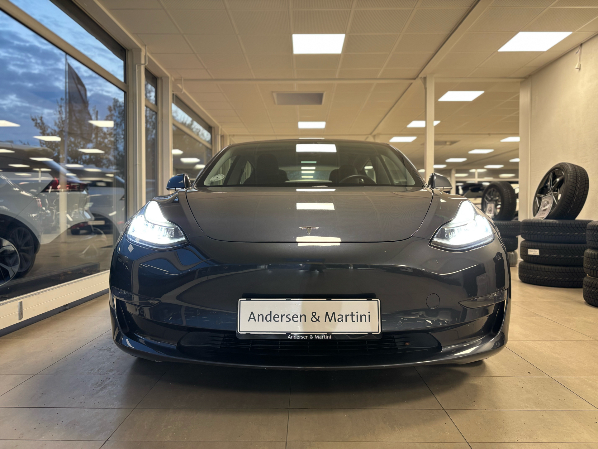 Tesla Model 3 EL Long Range AWD 498HK Aut.