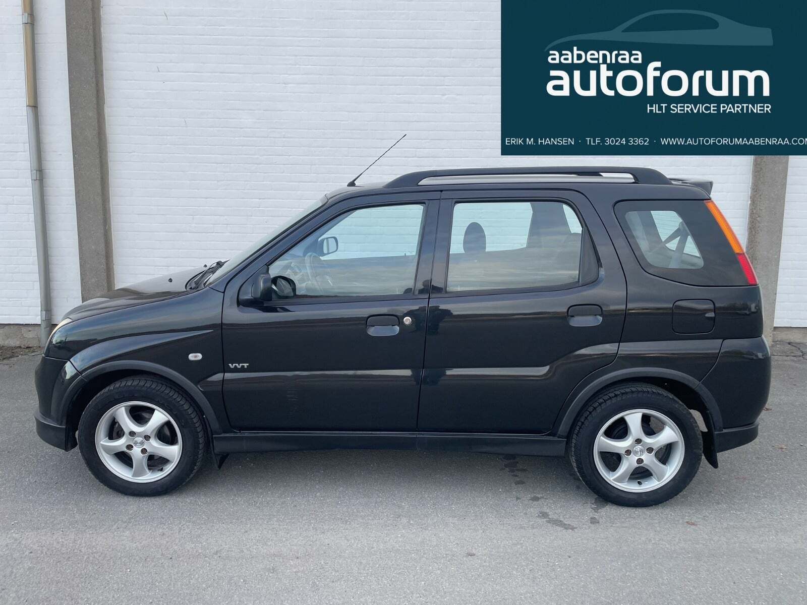 Sort Suzuki Ignis fra 2009