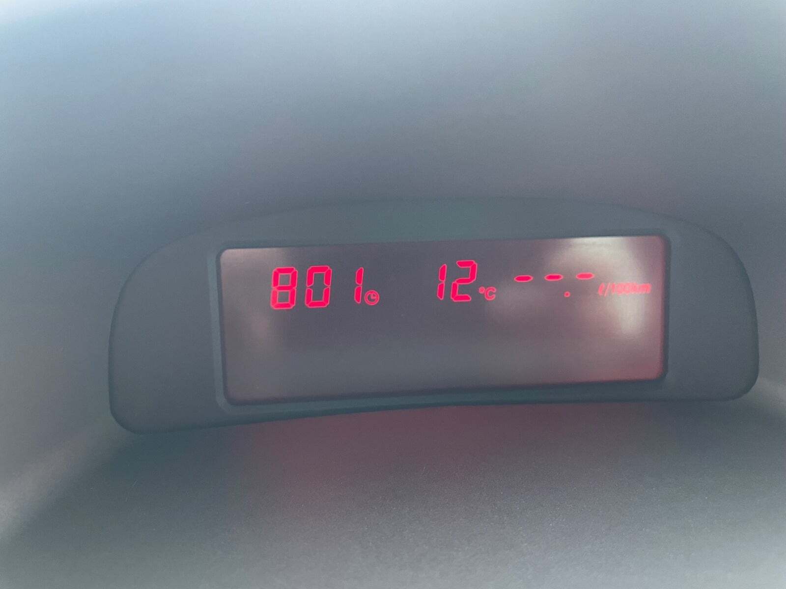 Sort Suzuki Ignis fra 2009