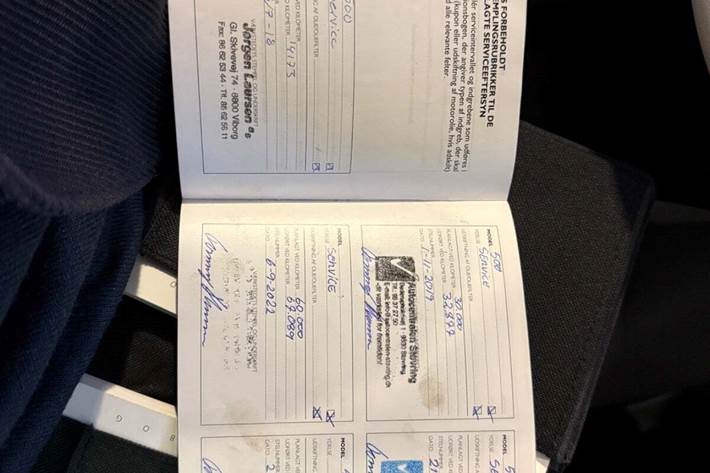 Hvid Fiat 500 fra 2016