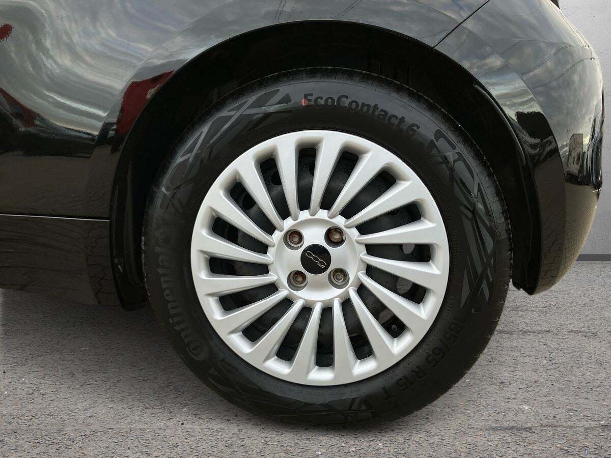 Sort Fiat 500e fra 2022