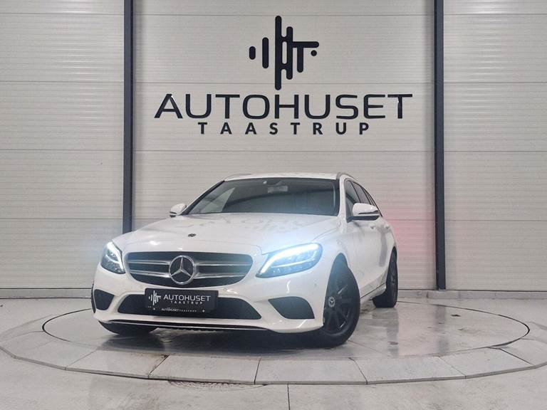 Mercedes C220 d 2,0 Avantgarde stc. aut.