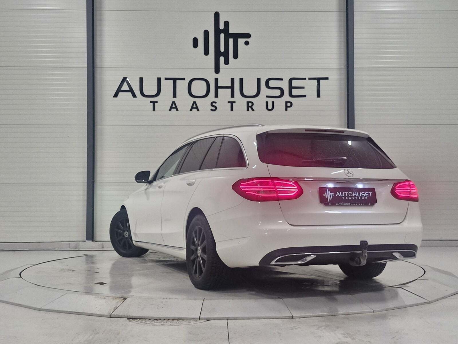 Mercedes C220 d 2,0 Avantgarde stc. aut.