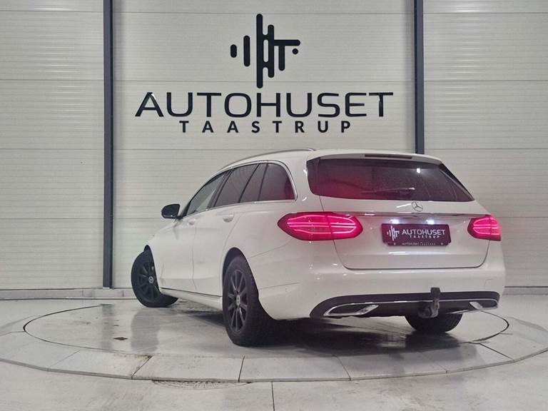 Mercedes C220 d 2,0 Avantgarde stc. aut.