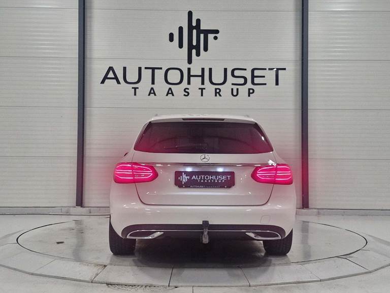 Mercedes C220 d 2,0 Avantgarde stc. aut.