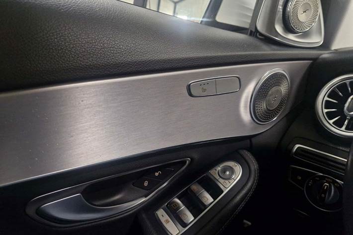 Hvid Mercedes C220 d fra 2018